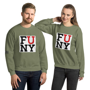 F U NY Women's Sweatshirt