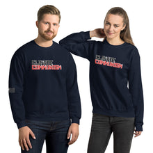 Load image into Gallery viewer, Climate Communism Men&#39;s Sweatshirt
