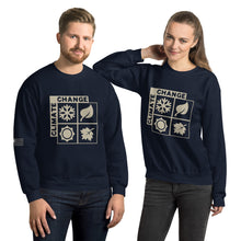 Load image into Gallery viewer, Climate Change Four Seasons Men&#39;s Sweatshirt
