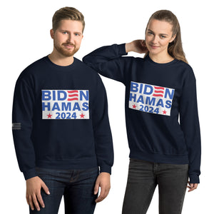 BIDEN HAMAS 2024 Men's Sweatshirt