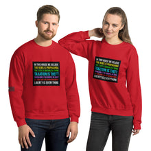 Load image into Gallery viewer, In This House Men&#39;s Sweatshirt
