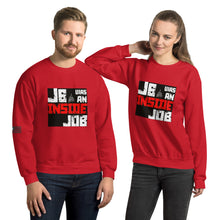 Load image into Gallery viewer, J6 Was An Inside Job Men&#39;s Sweatshirt
