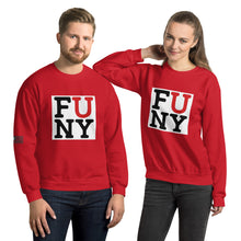 Load image into Gallery viewer, F U NY Women&#39;s Sweatshirt
