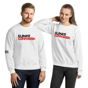 Climate Communism Men's Sweatshirt