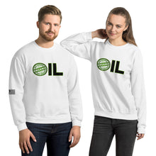 Load image into Gallery viewer, OIL: 100 Percent Organic Men&#39;s Sweatshirt
