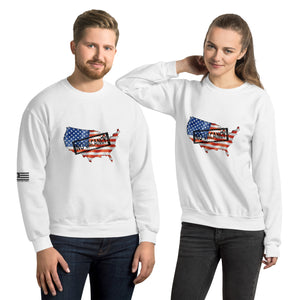 USA No Vacancy Men's Sweatshirt