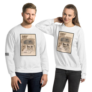 Uncle Joe's Savings and Loan Men's Sweatshirt