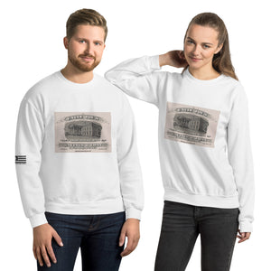 Uncle Joe's Savings and Loan (Banknote Version) Men's Sweatshirt