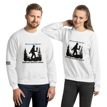 Load image into Gallery viewer, Bigfoot Biden Men&#39;s Sweatshirt
