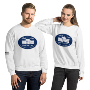 White House Assisted Living Center Men's Sweatshirt