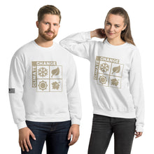 Load image into Gallery viewer, Climate Change Four Seasons Men&#39;s Sweatshirt
