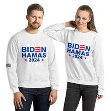 Load image into Gallery viewer, BIDEN HAMAS 2024 Men&#39;s Sweatshirt
