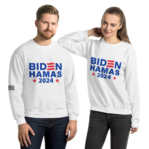 BIDEN HAMAS 2024 Men's Sweatshirt