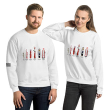 Load image into Gallery viewer, History of Gas Pumps Men&#39;s Sweatshirt
