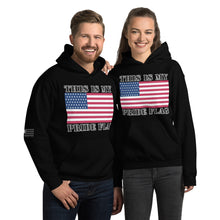 Load image into Gallery viewer, This Is My Pride Flag Men&#39;s Hoodie
