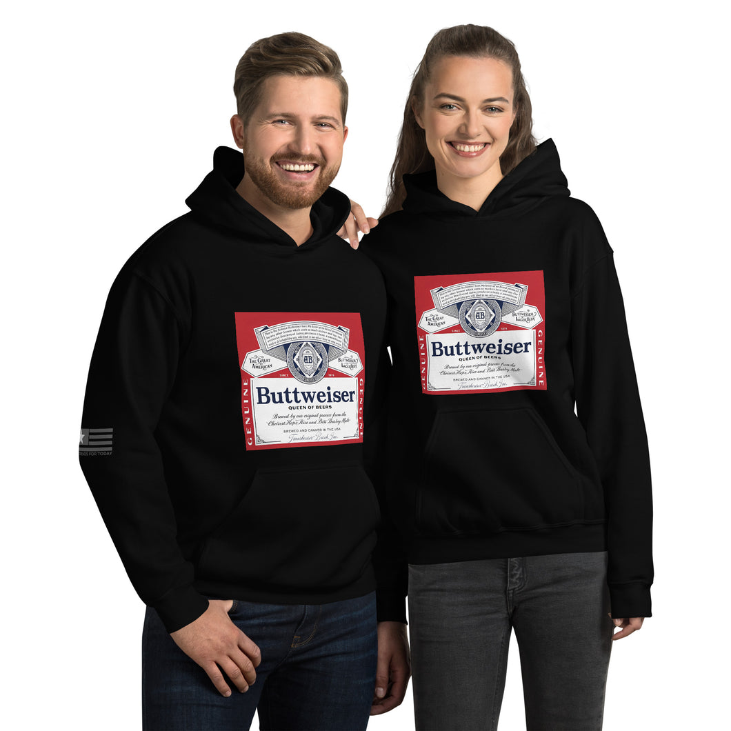 Buttweiser Men's Hoodie