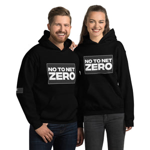 No To Net Zero Women's Hoodie