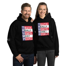 Load image into Gallery viewer, TRUMP Truth Really Upsets Most People Men&#39;s Hoodie
