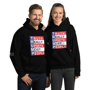 TRUMP Truth Really Upsets Most People Women's Hoodie