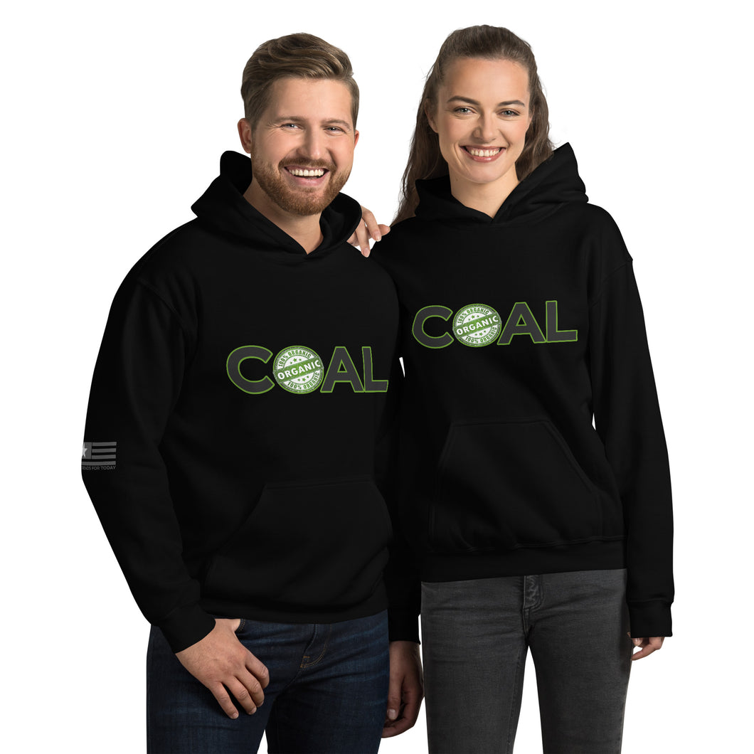 COAL: 100 Percent Organic Women's Hoodie