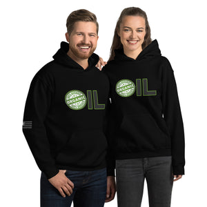 OIL: 100 Percent Organic Women's Hoodie