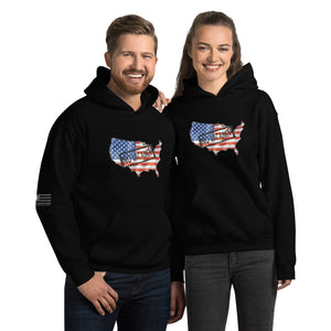 USA No Vacancy Men's Hoodie