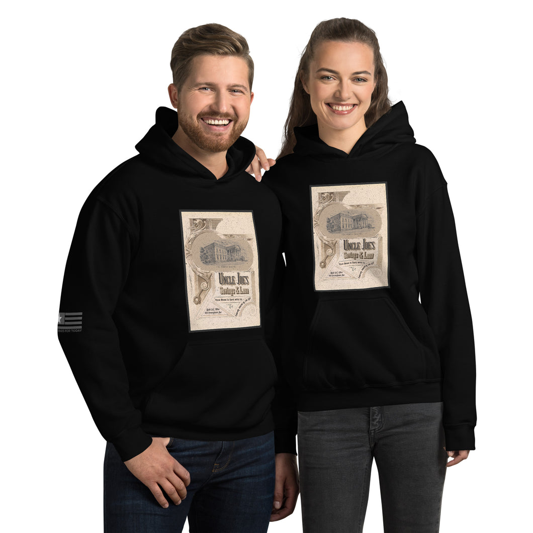 Uncle Joe's Savings and Loan Men's Hoodie