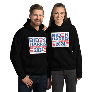 Biden Harris 2024 Don't Don't Don't Men's Hoodie