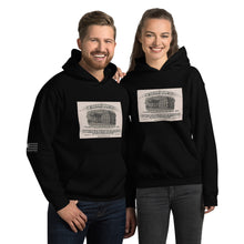 Load image into Gallery viewer, Uncle Joe&#39;s Savings and Loan (Banknote Version) Women&#39;s Hoodie
