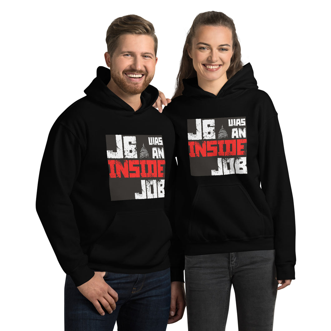 J6 Was An Inside Job Men's Hoodie