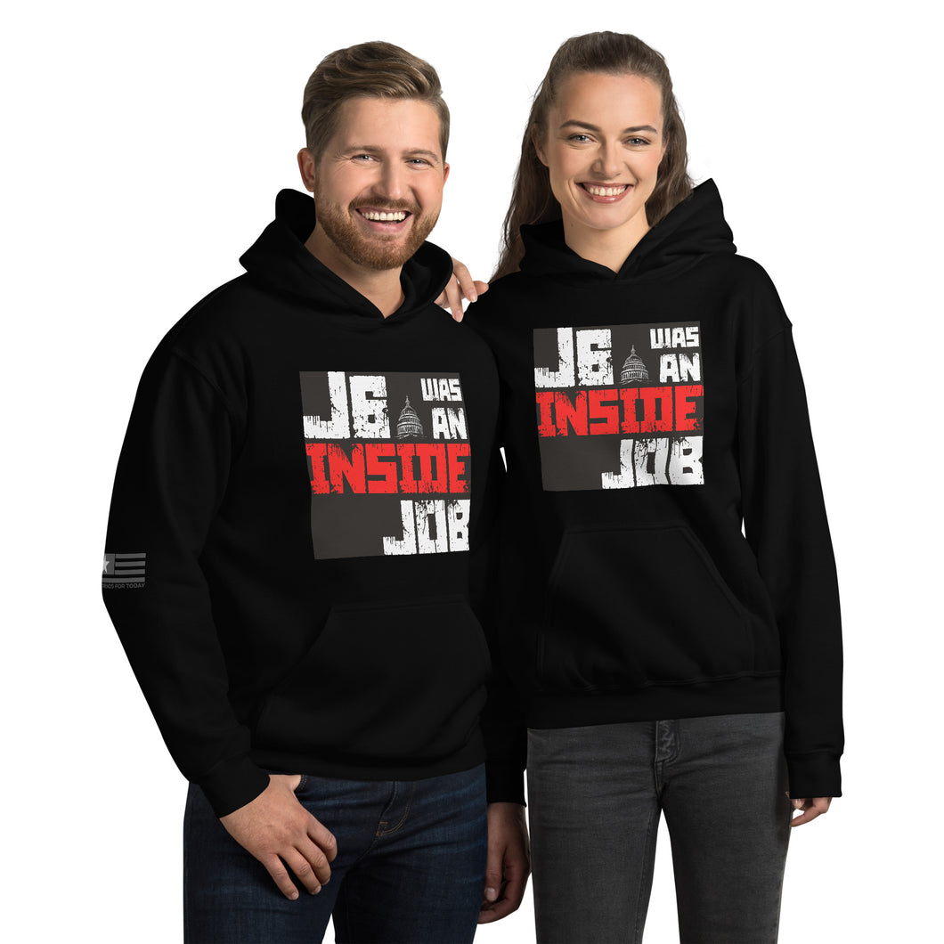 J6 Was An Inside Job Women's Hoodie