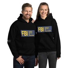 Load image into Gallery viewer, Federal Bureau of Insurrection Men&#39;s Hoodie
