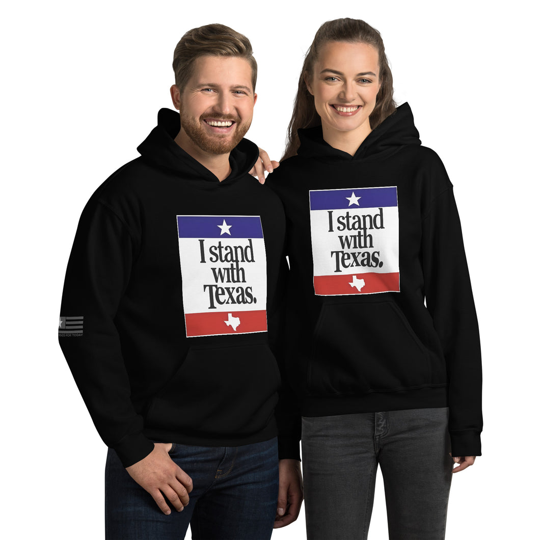 I Stand With Texas Women's Hoodie