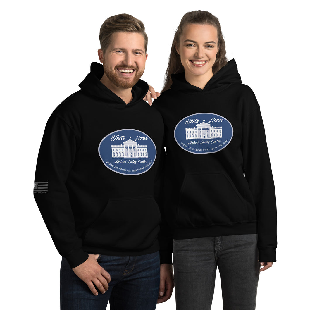 White House Assisted Living Center Women's Hoodie