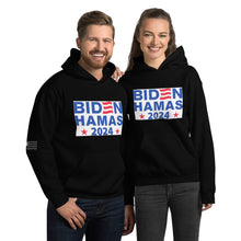 Load image into Gallery viewer, BIDEN HAMAS 2024 Men&#39;s Hoodie
