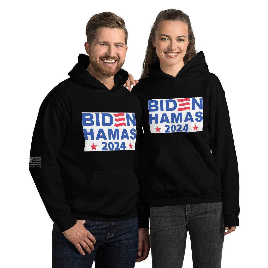 BIDEN HAMAS 2024 Men's Hoodie