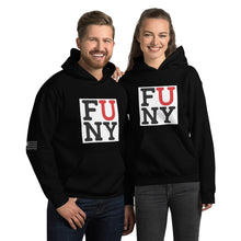 Load image into Gallery viewer, F U NY Men&#39;s Hoodie
