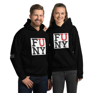 F U NY Men's Hoodie