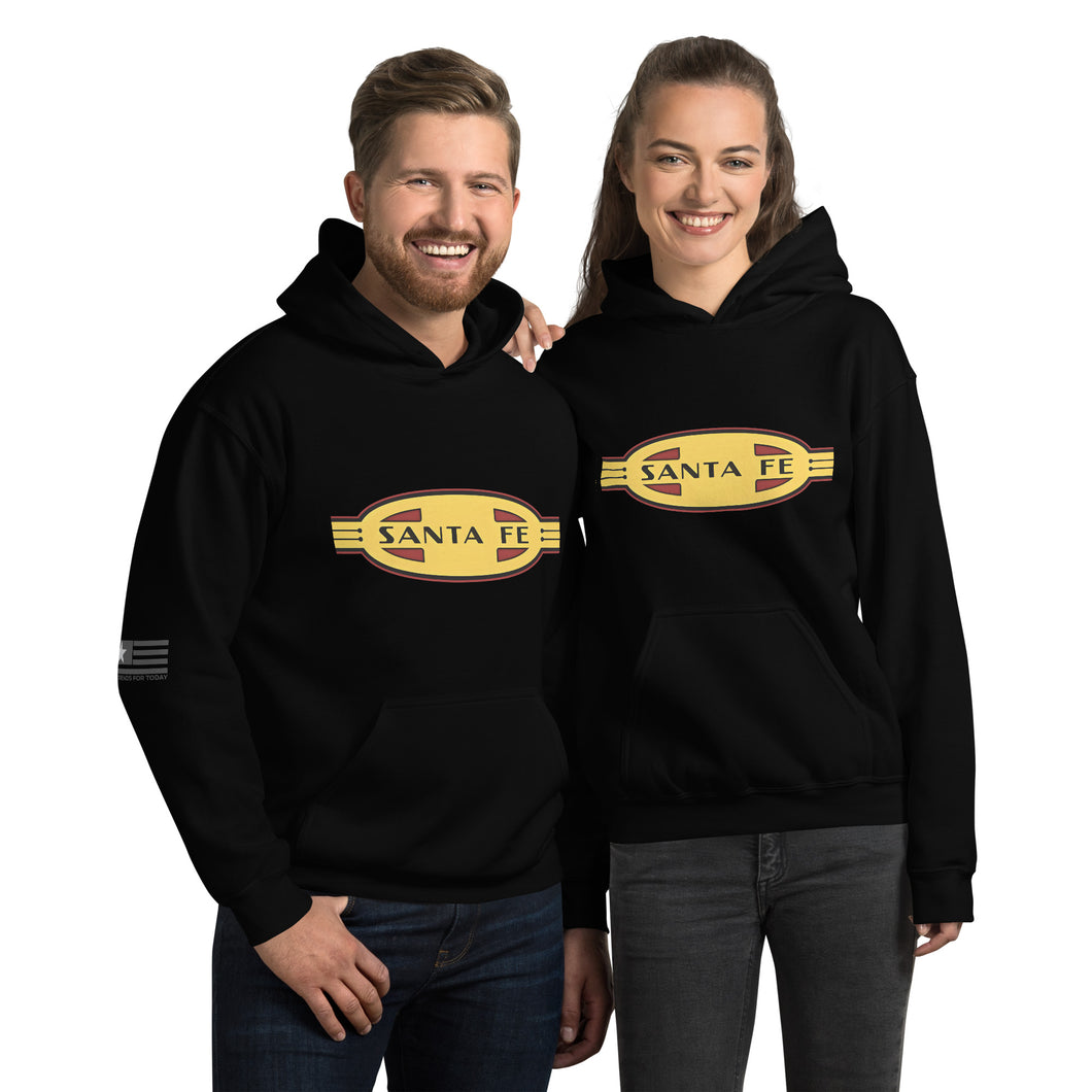 Santa Fe Railroad Men's Hoodie