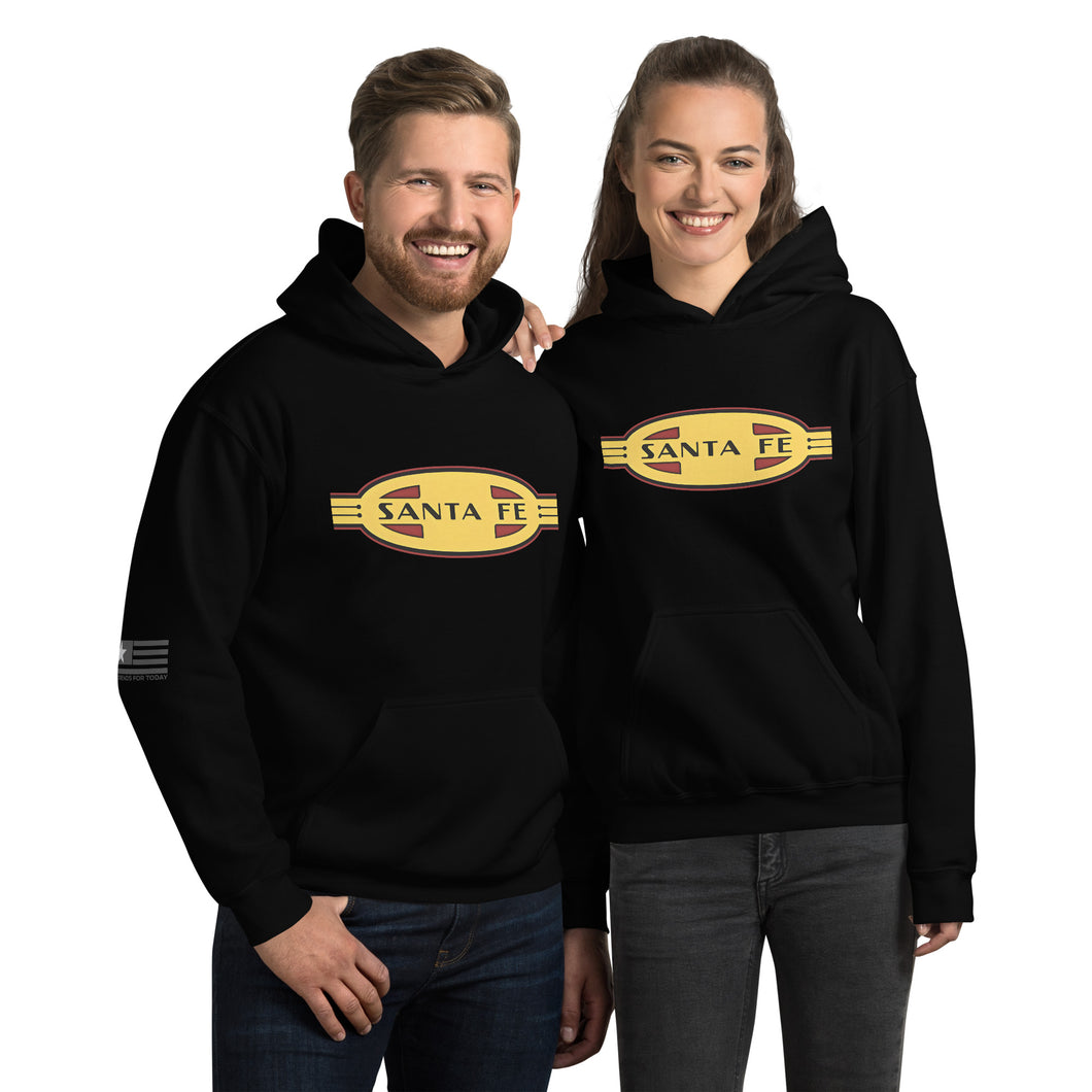 Santa Fe Railroad Women's Hoodie