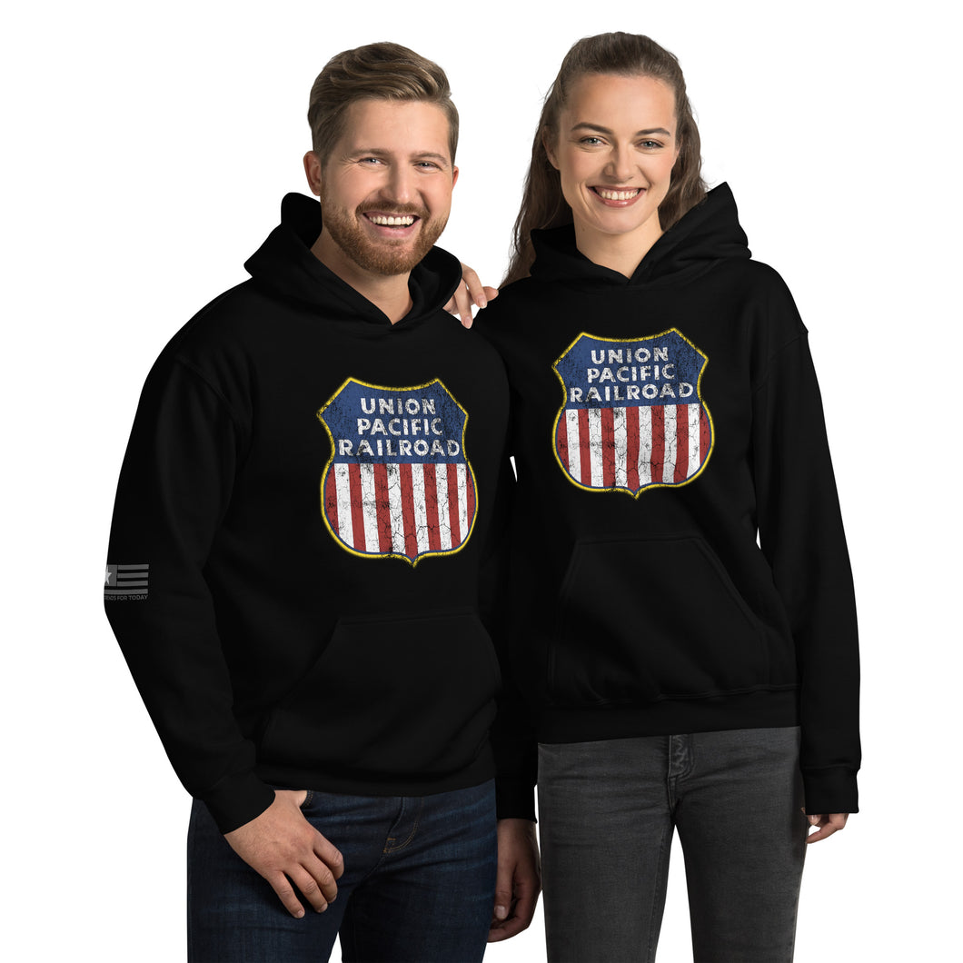 Union Pacific Railroad Men's Hoodie