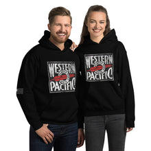 Load image into Gallery viewer, Western Pacific Railroad Women&#39;s Hoodie
