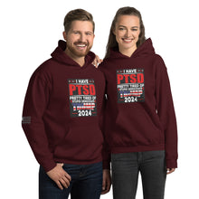 Load image into Gallery viewer, I Have PTSD: Pretty Tired of Stupid Democrats Men&#39;s Hoodie
