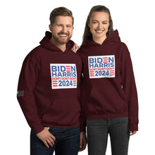 Load image into Gallery viewer, Biden Harris 2024 Don&#39;t Don&#39;t Don&#39;t Women&#39;s Hoodie
