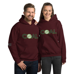 COAL: 100 Percent Organic Women's Hoodie