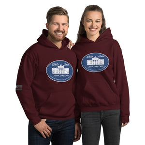 White House Assisted Living Center Men's Hoodie