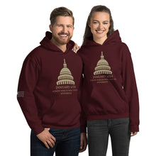 Load image into Gallery viewer, January 6th A Date That Will Live in Hyperbole Men&#39;s Hoodie
