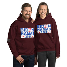 Load image into Gallery viewer, BIDEN HAMAS 2024 Men&#39;s Hoodie
