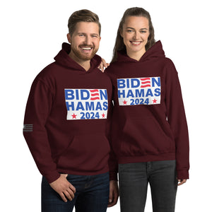 BIDEN HAMAS 2024 Men's Hoodie