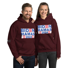 Load image into Gallery viewer, BIDEN HAMAS 2024 Women&#39;s Hoodie
